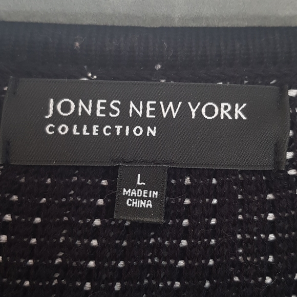 Jones New York Sweater Coat - Picture 6 of 8